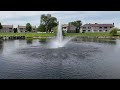 Summer Dr Pond Fountain