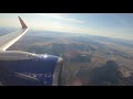 Southwest Airlines 737-700 North Flow Takeoff from Las Vegas