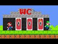 The Amazing Digital Circus: Pomni challenges Mario in Super Mario Bros. Level Up | Game Animation