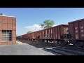 CSX 4073 Leads 4045 North to Niagara Falls