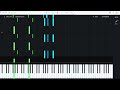 The Calling A | Return Of The Obra Dinn | Piano Synthesia
