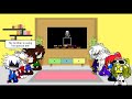 Undertale reacts to Sans fight (Genocide Run p2)