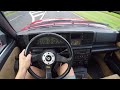 Lancia Delta Integrale Evo Sedici POV Drive