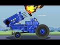 world of tanks! | ADVENTURES OF THE FIRE MONSTER TRUCK | Cartoons about tanks
