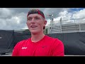 Robert Cash says Ohio State men’s tennis needs to “keep peaking at the right time” to win NCAA title