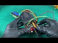 How to use the ultrasonic sensor with Micro: bit V2 board | Micro: bit with Ultrasonic sensor #robot