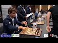 Relaxing against Magnus Carlsen is a crime | Carlsen vs Mamedyarov | FIDE World Rapid Teams 2024