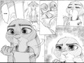 Zootopia comic Kindhearted