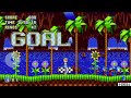 Sonic Mania Green Hill act 1 Speedrun 00‘30‘15