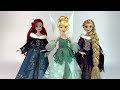 Tinker Bell 2022 Holiday Special Edition collector doll Review & Unboxing (Disney Store)