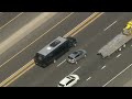 Police chase stolen party bus across Southern California