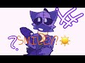 | ‘Where Is My Friend The Smiley?’| [ANIMATION] {FT: dogday & Catnap💜🌙🧡☀️}