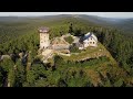 Zakręt śmierci II Wysoki Kamień II Góry Izerskie II Karkonosze Dron 4K