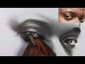 Step by step REALISTIC charcoal shading