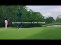 Citibank commercial with justin Thomas.