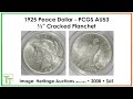 1927 Peace Dollar Guide - VAMs, Values, History, and Errors