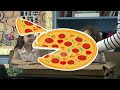Kamera e fshehtë: Pizza e madhe, Pizza e vogël