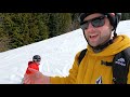 Teaching My Friend To Snowboard - Day 2 - First Time On Snow