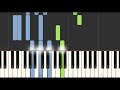 How to play La La Means I Love You by The Delfonics on Piano (Tutorial)