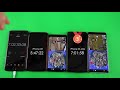 Galaxy S10 Plus vs iPhone XS Max vs Galaxy S10e vs iPhone XR Battery Life DRAIN TEST!
