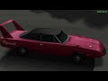 The Legendary Plymouth Superbird - Gran Turismo PSP