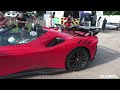 NEW Ferrari SF90 XX Spider - Pure Engine Noise @ Goodwood Festival of Speed 2024