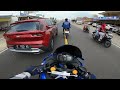 ZX25R NYALIP ROMBONGAN TOURING SAMBIL GASPOL‼️ | Indonesia Motovlog (302)