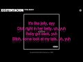 YuNg BrAtZ XXXtentacion (ft. $ki mask the slump god) - Lyrics