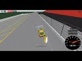 HUGE CRASHES #1 | ROBLOX | NASCAR |