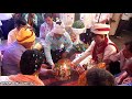 गांव की शादी का अलग अन्दाज (द्वार-पुजा शादी रश्मे) Indian Village traditional wedding Ceremony