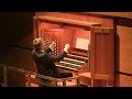 J.S. BACH - TOCCATA IN F MAJOR BWV 540 - JONATHAN SCOTT - ORGAN