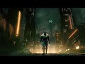 Dredd * Deep Cyberpunk Ambient Journey - Epic Cinematic Soundscape