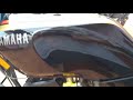 Ligando RD 135Z Carburador 32 motor frio Yamaha