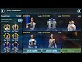 Swgoh arena ReggaeDragon (going to bring back Scavenger Rey and go full auto vs CLS meta)