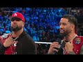 Sami Zayn, Kevin Owens, The Usos meet one final time | WWE SmackDown Highlights 3/31/23 | WWE on USA