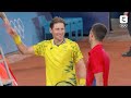Novak Djokovic vs Matthew Ebden | Singles First Round Highlights | Paris 2024 Olympics | #Paris2024