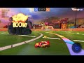 LIGHTNING MCQUEEN Freestyling In Rocket League...