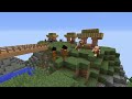 100 Villagers Simulate Survival On the Island - Minecraft Animation Movie