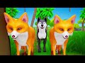 Zoo Animals Great Escape Adventure - Lion Tiger Elephant Monkey Fox Deer Giraffe Animal Cartoons