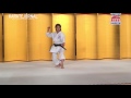 清水希容 チャタンヤラクーシャンクー Demonstration  SHIMIZU KIYOU at PARTY of KARATE PROPOSED by 2020 TOKYO