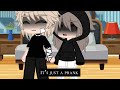 Wearing our ex’s hoodie prank || Gacha Club