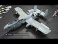 A10 Thunderbolt II Black Snake - Italeri 1/72 - Aircraft Model