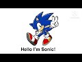 Sonic Text to Speech test