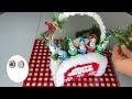 DIY Christmas Decoration gift! Christmas gift bag!