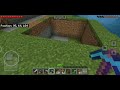 MINECRAFT:I have made the fountain and swimming pool combined