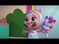 Back to School Time 🎒 CRY BABIES 💧 Magic Tears | Cartoons for Kids