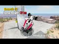 Which Сar will Jump Higher on a Trampoline? - Beamng drive