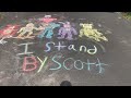 We’re here for Scott #istandbyscott