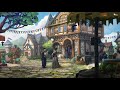D&D Ambience - Town Square Daytime