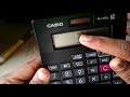 How To Use All Features  In Calculator In Hindi (M+, M-, GT, MU, DISP Etc.)